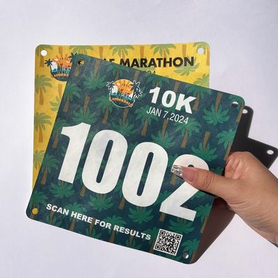 Athletics Cloth Plate Marathon Athlete Running Number Book Race Number Cloth Number Sticker Digital