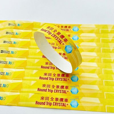 Customizable Full Color Print Wristband with Adjustable Design The Perfect Branding Solution