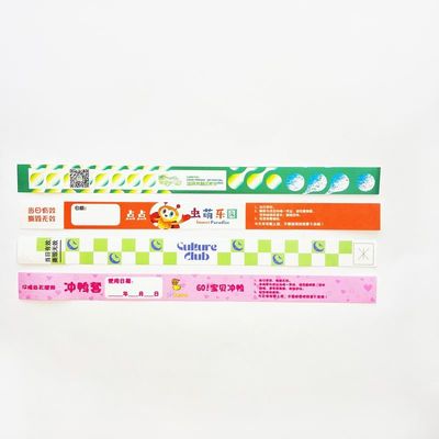 Snap Closure and Full Color Printing Custom Wristbands for Your Business
