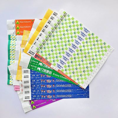 Waterproof and Heat Resistant Paper Event Wristbands The Key to Successful Events