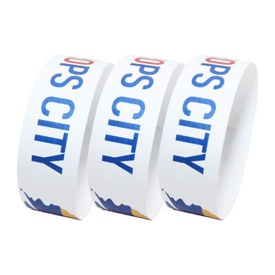 Full Color Printing and Adjustable Wristband Customized for Customized Customer Needs