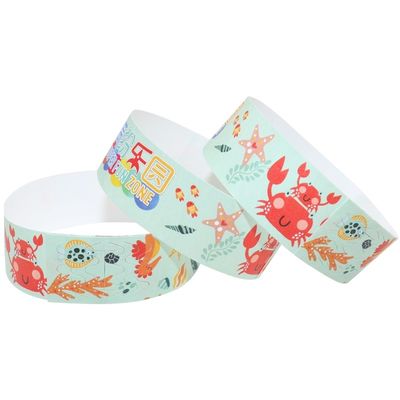 Bar Coding Tyvek Wristbands The Perfect Way to Add Color to Your Event