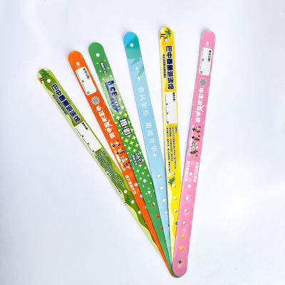 Custom PVC Wristbands The Ultimate Solution for Event Identification Fast Production and Delivery Low Prices