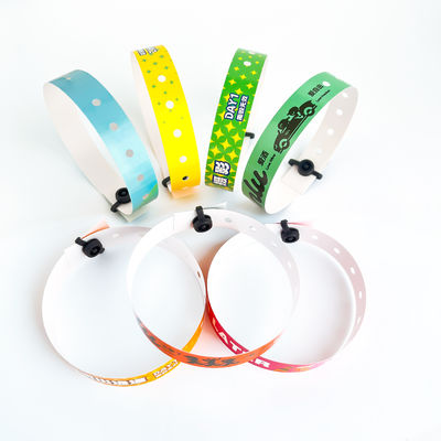 Make Your Event Stand Out with Customizable PVC Wristbands Heat Transfer Printing