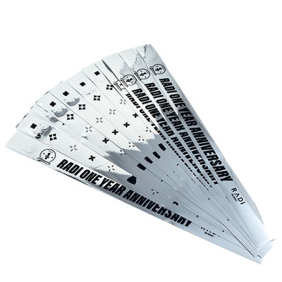 Fashionable Glitter Party Wristbands Add Sparkle to Your Event with Plastic Bands