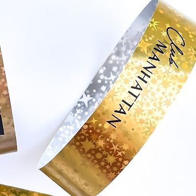 Glitter Holographic Bracelet For Your Party