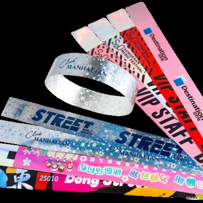 Adjustable Glitter Wristbands in Silver or Gold for a Memorable Party or Event