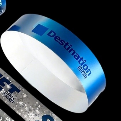 Promotional Event Party Items Customizable Golden Star Glitter Holographic Bracelets Perfect for Party Favors