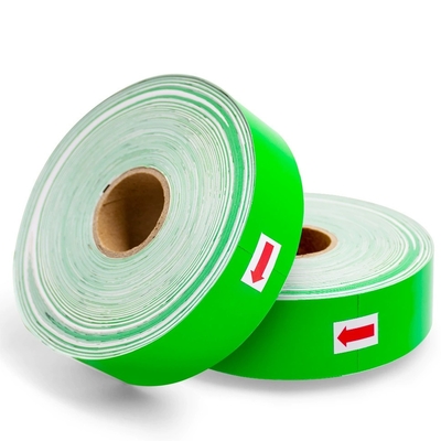 Thermal Printable Streamline Patient Identification with Rectangle Hospital Patient Wristband and Durable Vinyl Material