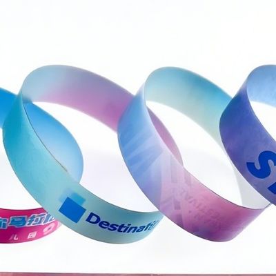 Glitter Party Wristbands Customizable and Durable