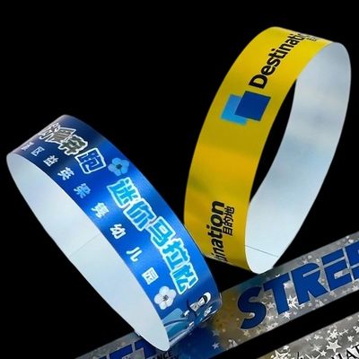 Glitter Party Wristbands Customizable and Durable